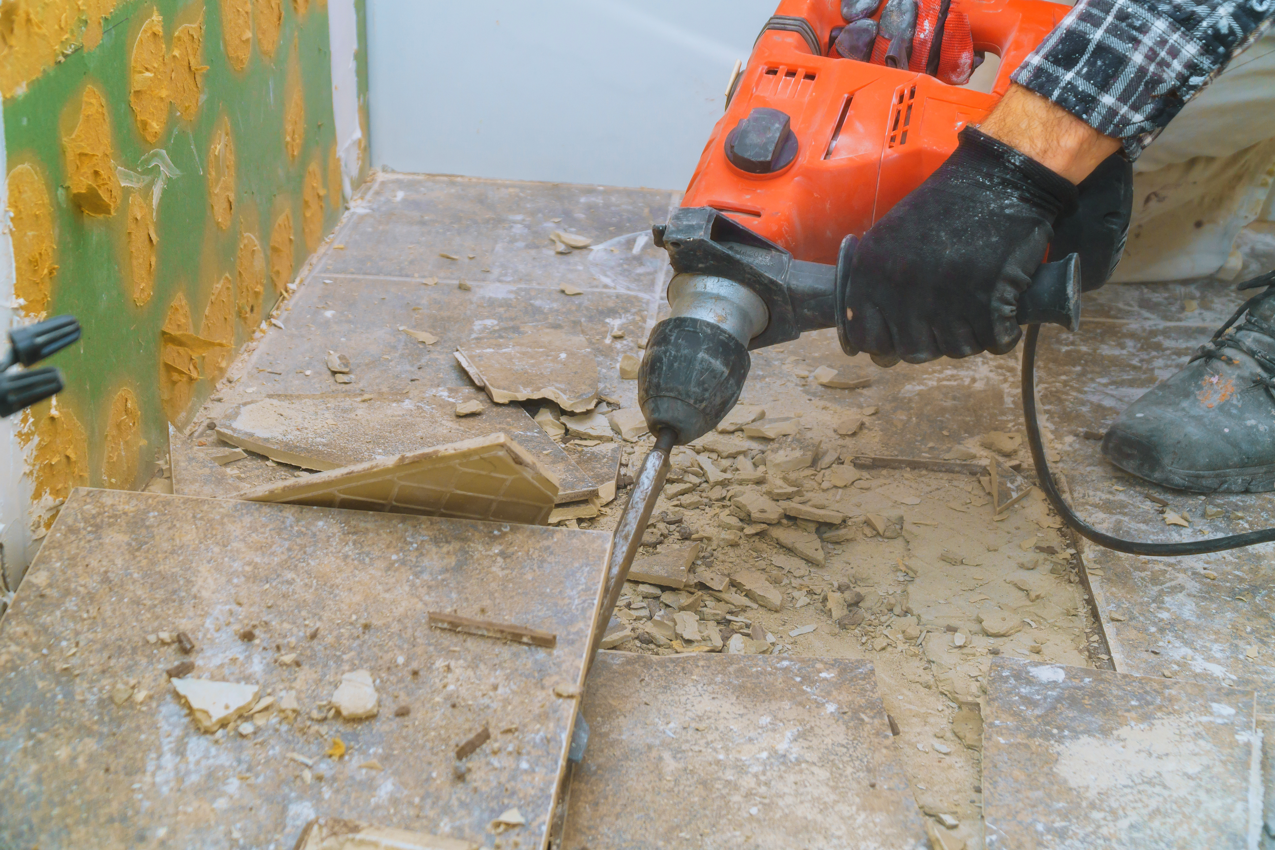 Flooring Demolition